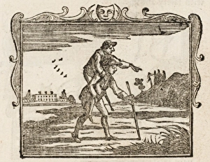 Dodsley Gallery: Fable / Blind Man & Lame