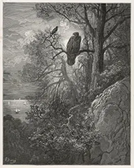 Invited Prints: Fable / Eagle & Magpie