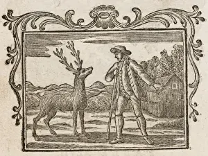 Speaks Prints: Fable / Farmer & Stag
