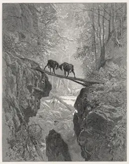 Fable / Two Goats