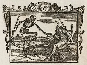 Aesop Gallery: Fable / Old Man & Death