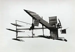 Light Aircraft Prints: Fabre Hydro Floatplane 1910