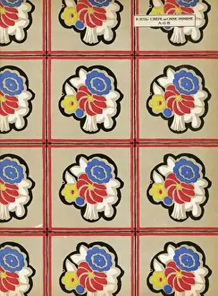 Fabric design, Art Gout Beaute, 1924