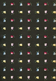 Images Dated 25th April 2012: Fabric design, Art Gout Beaute, 1929