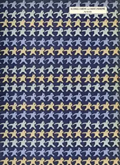 Fabric design, Art Gout Beaute, 1929
