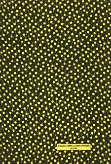 Fabric design, Art Gout Beaute, 1929