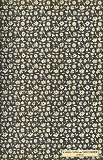 Fabric design, Art Gout Beaute, 1929