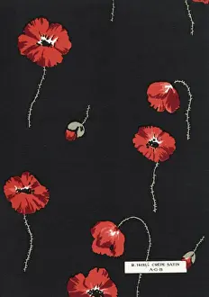 Fabric design, Art Gout Beaute, 1929