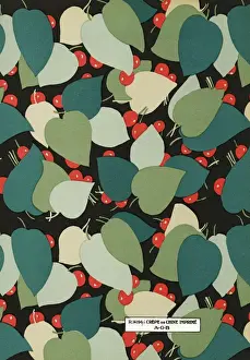 Fabric design, Art Gout Beaute, 1929