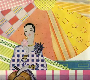 Aberfoyle Prints: Fabrics advertisement