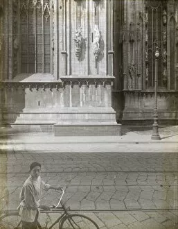 Teenager Collection: Facade of Milan Cathedral, Milan, Italy