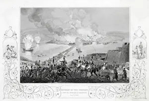 Russians Prints: In the face of the Allied attacks