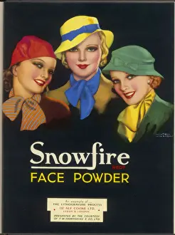 Face Powder Advert