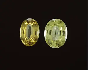 Felis Prints: Faceted chrysoberyl
