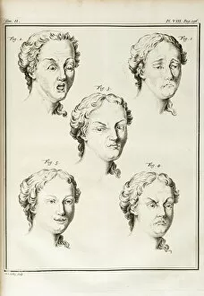 Pierre Collection: Facial expressions