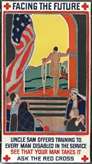 Facing the future Uncle Sam offers training to every man dis