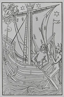 Rouge Prints: Facsimile of a 15th century engraving