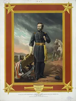 Facsimile of the celebrated antrobus portait of General U. S