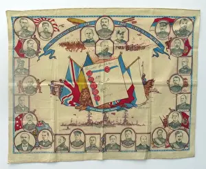 Commanders Prints: Facsimile of signatories - State of Belgium founded