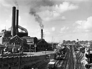Landscapes Gallery: Factories and Railway