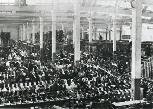 Benet Prints: Factory Benet Campabadal (beginning of 20th c. )