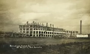 Images Dated 15th May 2012: A factory of the Canadian Kodak company