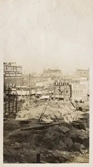 Foundations Prints: Factory construction, Montreal, Quebec, Canada