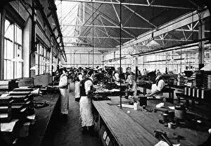 Factory Interior
