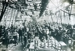 Factory Interior