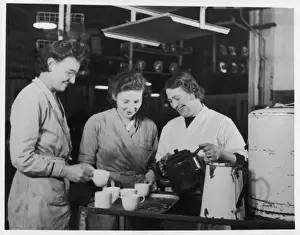 Factory Tea Break