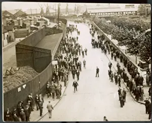 Leaving Prints: Factory Workers 1930S