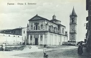 Images Dated 5th April 2011: Faenza, Italy - Chiesa S. Domenico