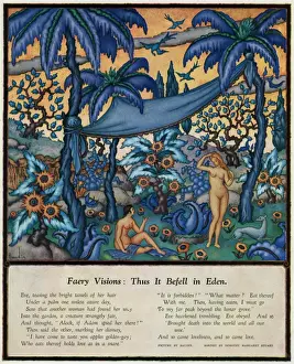 Fantastical Prints: Faery Visions - Thus It Befell in Eden