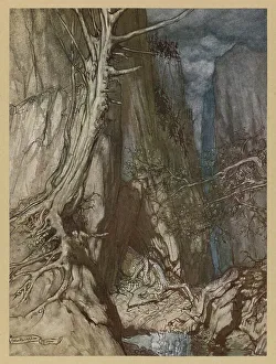 Fafner Prints: FAFNER GUARDS THE RING