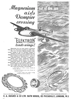 Hughes Prints: F.A.Hughes Elektron Castings