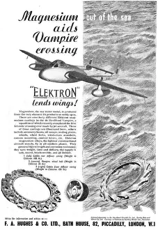 Hughes Prints: F.A.Hughes Elektron - Magnesium-Zirconium - Alloys 1949