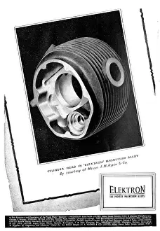 Hughes Prints: F.A.Hughes Elektron - Magnesium-Zirconium - Alloys