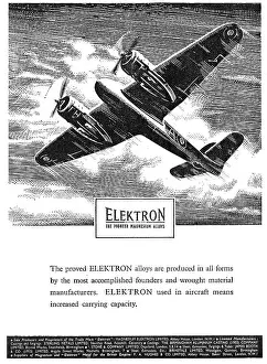 Hughes Prints: F.A.Hughes Elektron - Magnesium-Zirconium - Alloys