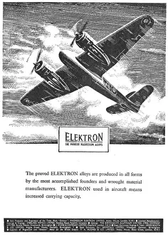 Hughes Prints: F.A.Hughes Elektron - Magnesium-Zirconium - Alloys