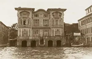 Bosphorus Prints: Faik Bey and Bekir Beys shared Yali - Yenikoy, Istanbul