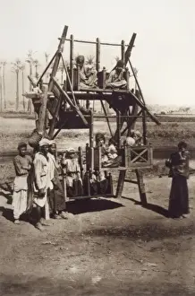 Fair Ground Prints: Fair / Amusement Wheel