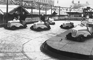 Owned Prints: Fair / Car Ride, Kings Lyn