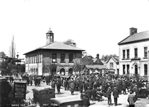 Lorries Prints: Fair Day, Antrim