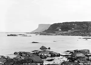 Ballycastle Prints: Fair Hd. Ballycastle, from Bath Lodge