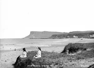 Ballycastle Prints: Fair Hd, and Strand, Ballycastle