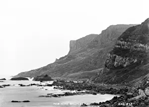 Ballycastle Prints: Fair Head, Ballycastle