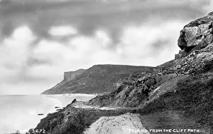 Ballycastle Prints: Fair Head from the Cliff Path