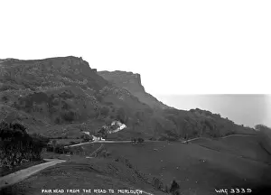 Ballycastle Prints: Fair Head from the Road to Murlough