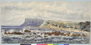 Images Dated 11th January 2011: Fair Head, from the Salt Pans
