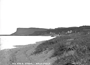 Ballycastle Prints: Fair Head and Strand, Ballycastle